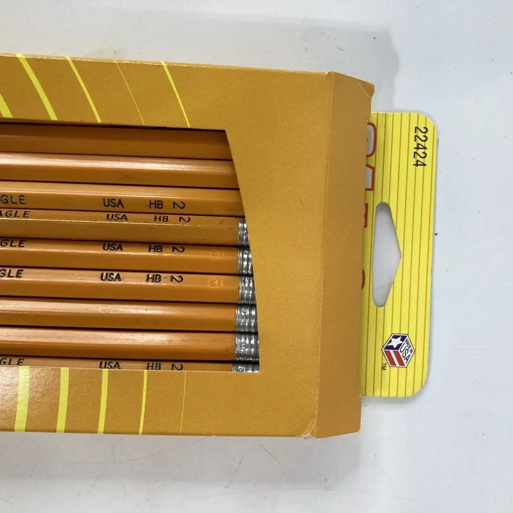VTG  NOS 1999 SANFORD EAGLE No. 2 Pencils 24 Pack 22424 New‎ Old Stock